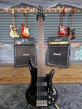Ibanez GSR206 Gloss Black 2016 6-String Electric Bass