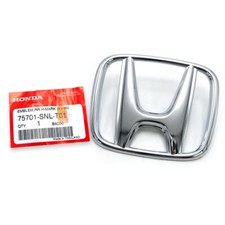 Rear Logo Trunk Parts Chrome