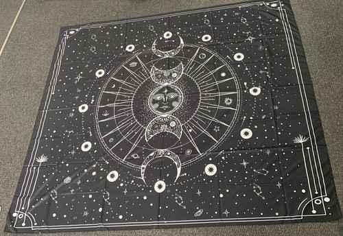 Mystical sun moon wall - mystical,
