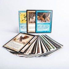 100 UNSORTED MTG CARDS BULK JOB LOT - MAGIC THE GATHERING CARDS  C, U/C HOLOS