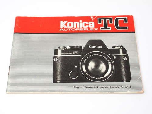 Konica autoreflex camera - autoreflex,