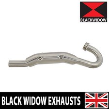 RV 125 RV 200 VAN VAN Exhaust Downpipe Front Pipe Headers