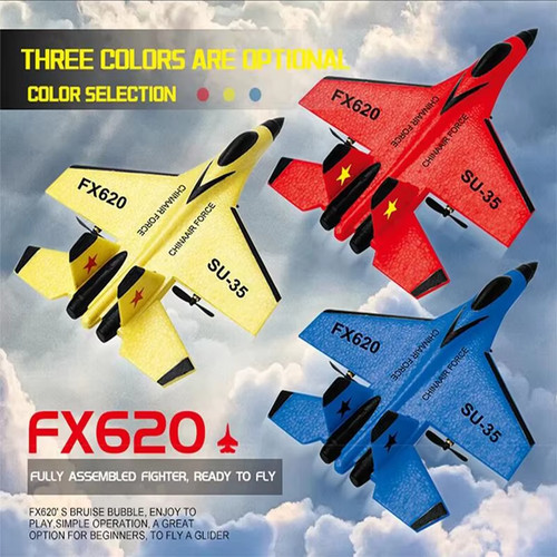 Foam fighter jet - rc,
