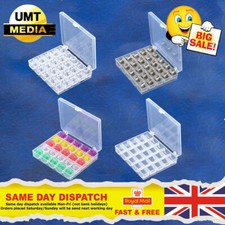 25 Spools + Empty Bobbins Case