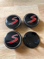 4x Mini Cooper S Letter Wheel