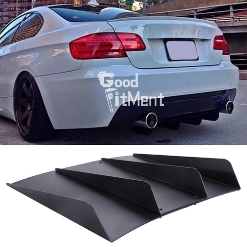 Rear diffuser fin bumper - fin,