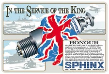 Vintage Style 1915 Sphinx