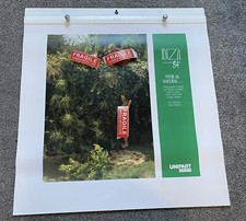 1984 VINTAGE unipart calendar