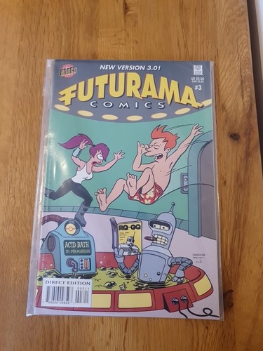 Bongo futurama comic - bongo, #3