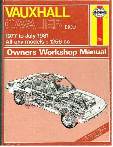 Vauxhall cavalier mk1 1300 - vauxhall,