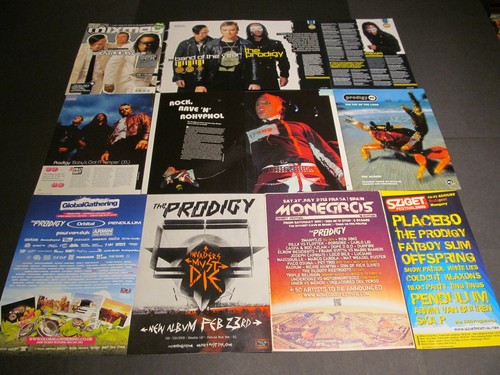 Prodigy magazine adverts - prodigy,