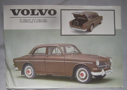 1962 volvo 121 - 1962,