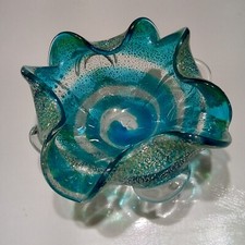 Vintage 7.5" Murano Art Glass