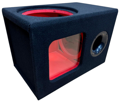 Custom ported sub box - ported,
