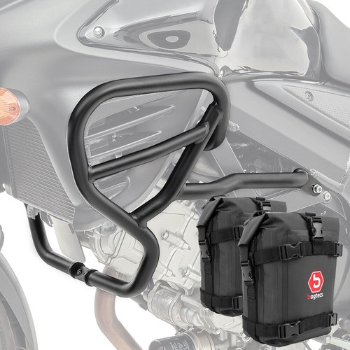 Set crash bars bags - set, for