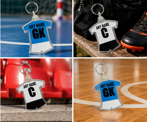 Personalised netball team - personalised,