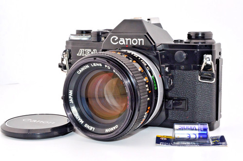 Canon 35mm film - canon, ae-1