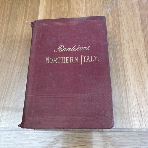 Baedeker northern italy - italy, travel