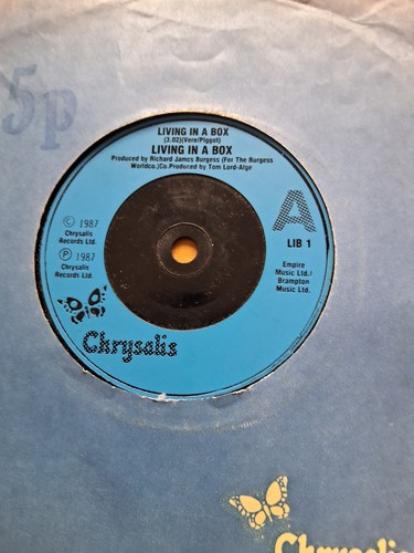 Living box vinyl - box,