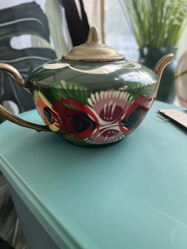 Vintage bargeware enamel - vintage,