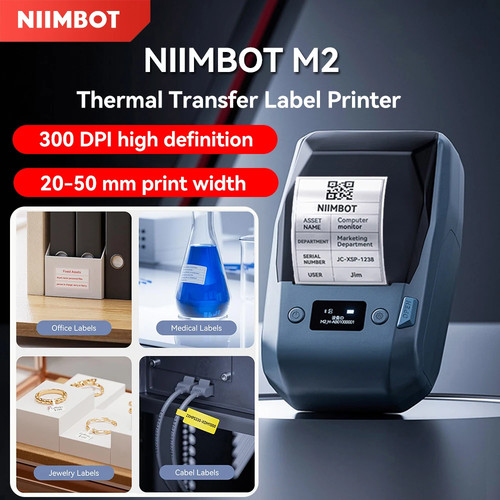 Thermal transfer label printer - transfer,