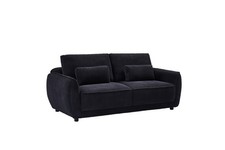 Lazy boy grey fabric sofa - lazy,
