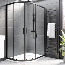 1200x800mm Black 8mm Offset
