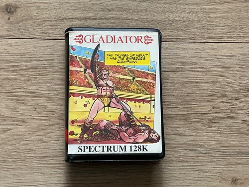 Gladiator 128k zx - 128k, (domark)