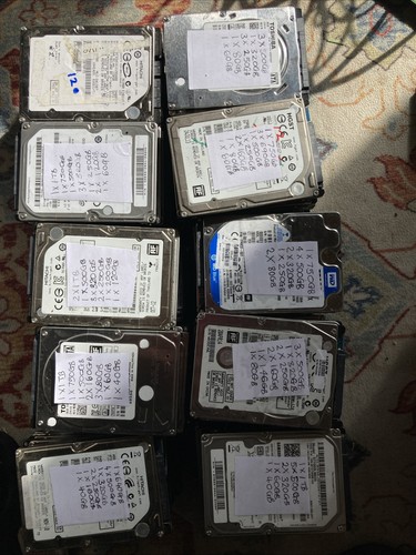 100 hard drive joblot - 100,