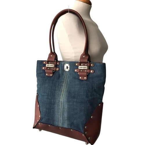 Diesel vintage denim leather - diesel,