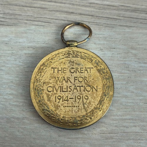 Ww1 victory medal awarded - ww1,
