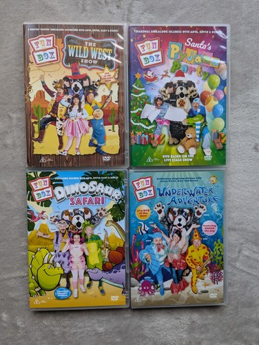 Fun box kids dvd bundle - fun,