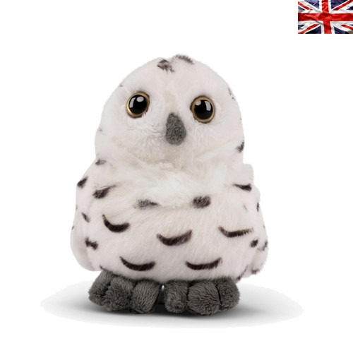 Little snowy owl plush - plush, toy