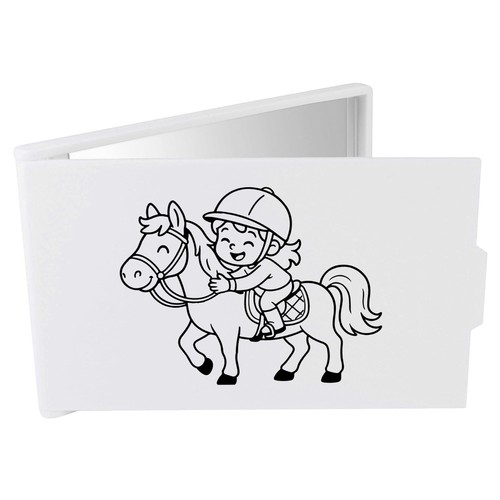 Horse riding girl - girl', compact