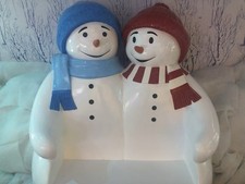 Snowman Seat/bench Christmas Event Prop