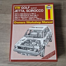 VW Golf (inc GTi) Jetta &