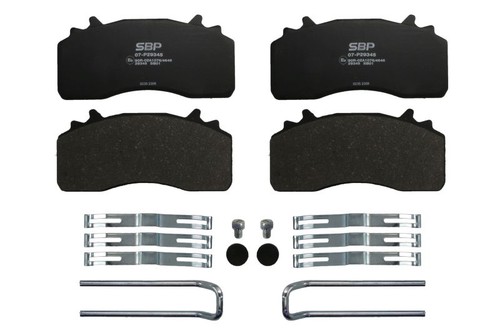 Brake pads set front right - brake,