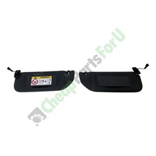 CITROEN DS3 E-HDI DSTYLE PLUS MK1 FL (A55) SA 2014-2015 Sun Visor Pair N/A