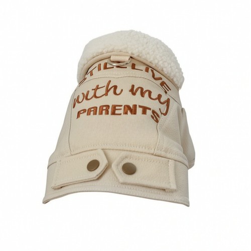 Padded pet coat - padded, with