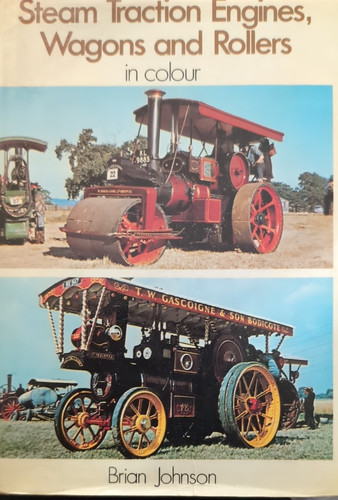Steam traction engines wagons - engines,