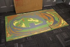 Hornby Railways R.997 Three Part Pre-Formed Layout Scenery Base Board 6ft Long