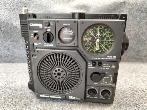 National radio 877 junk - rf-877,