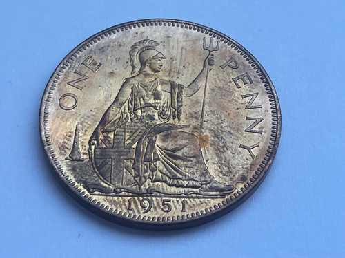 Coin george proof - coin, penny