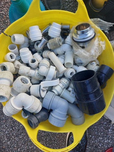 Plumbing fittings joblot - fittings,