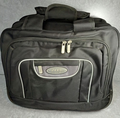 Jeep black luggage - luggage, travel