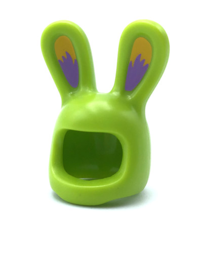 Lego lime green bunny rabbit - green,