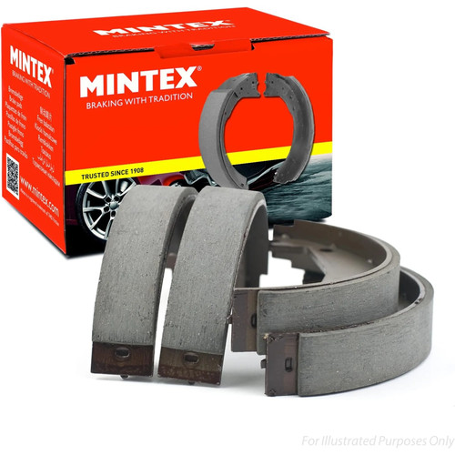 Mintex brake shoe set axle - brake,