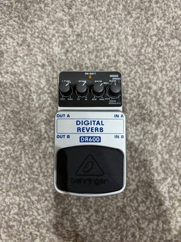 Behringer dr600 digital reverb - dr600,