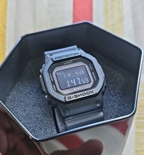 Casio G-Shock GW-5600BC-1BER, Tough solar, Bluetooth,  Resin strap, Boxed