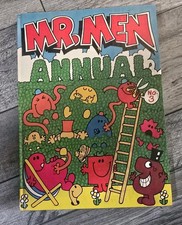 Vintage mr men Annual